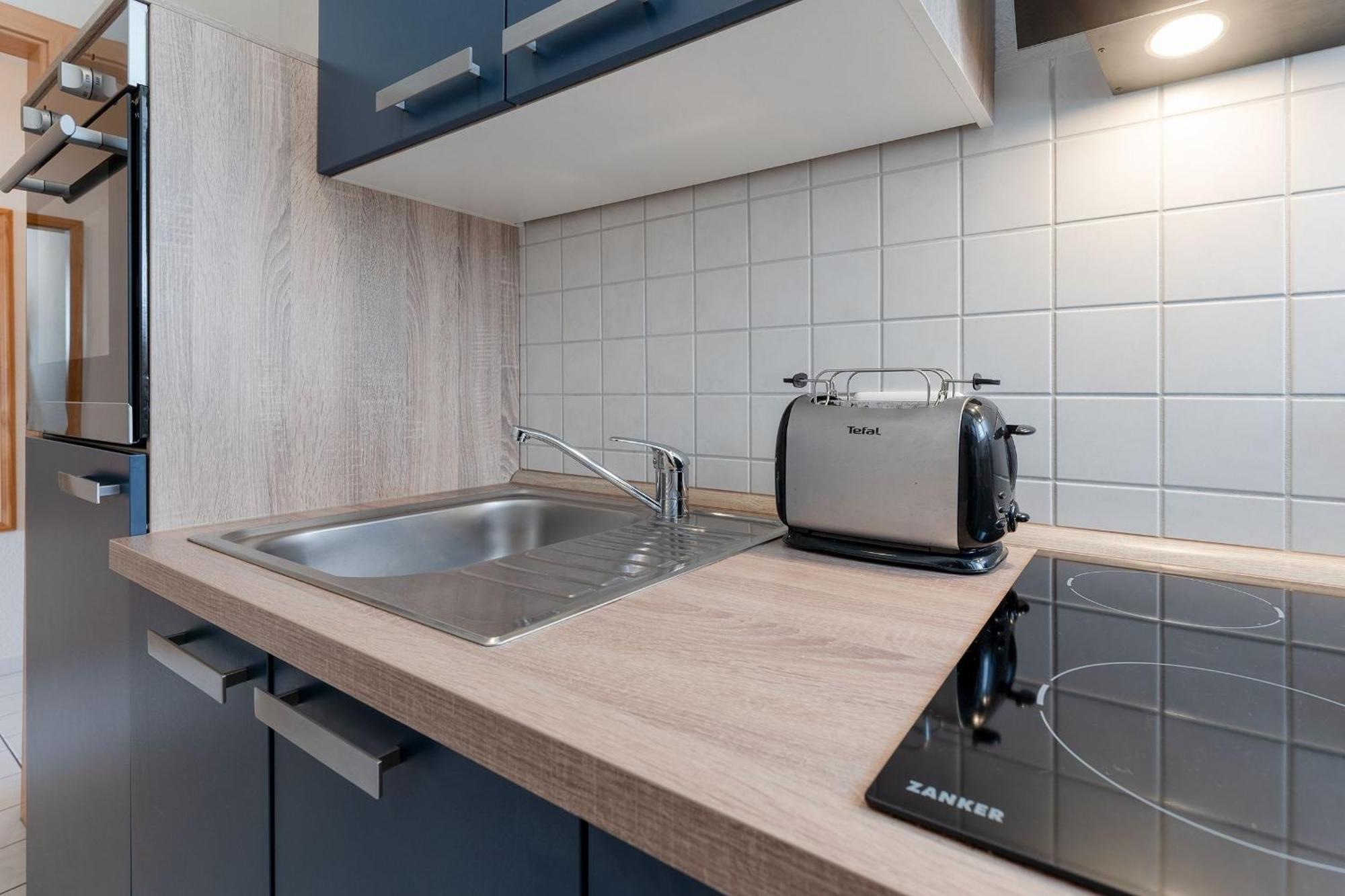 Fahrenkrug Westbrise Daire Scharbeutz Dış mekan fotoğraf